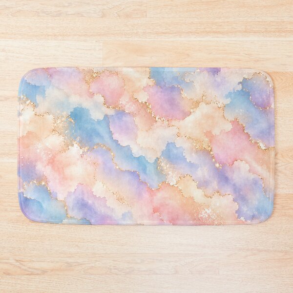 Item preview, Pastel Cloud Marble – Dreamy Watercolor Abstract Pattern designed and sold by HO•Designs.