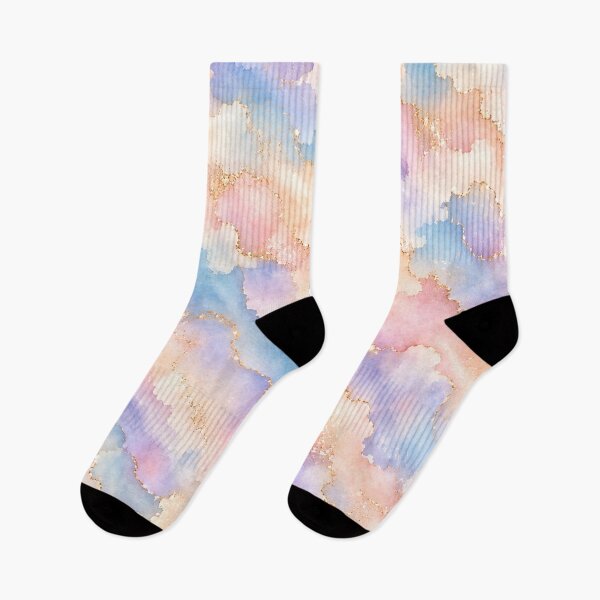 Item preview, Pastel Cloud Marble – Dreamy Watercolor Abstract Pattern designed and sold by HO•Designs.