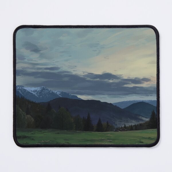 Item preview, Mountain Landscape designed and sold by Kanpai989.
