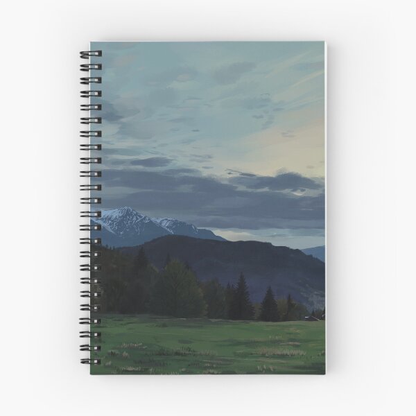 Item preview, Mountain Landscape designed and sold by Kanpai989.