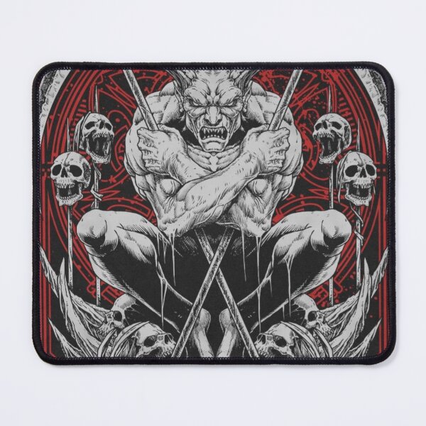 Item preview, Scythe Demon Skull Horde Theme designed and sold by Adronia.