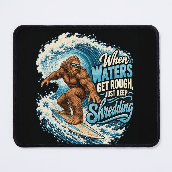 Item preview, When Waters Get Rough Just Keep Shredding designed and sold by anapldv.