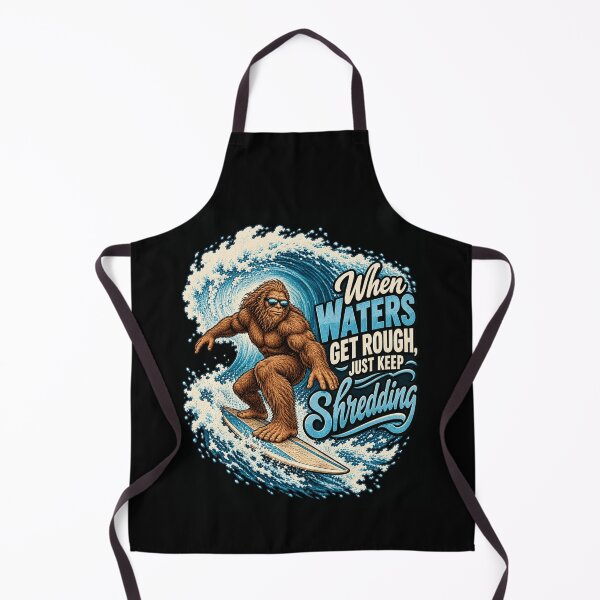 Item preview, When Waters Get Rough Just Keep Shredding designed and sold by anapldv.