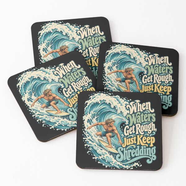 Item preview, Surfing Encouragement When Waters Get Rough designed and sold by anapldv.