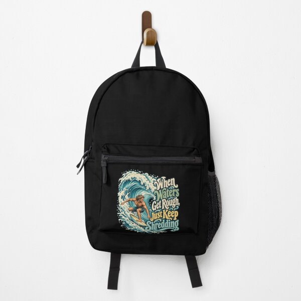 Item preview, Surfing Encouragement When Waters Get Rough designed and sold by anapldv.