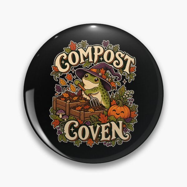 Item preview, Compost Coven designed and sold by Good Mood Foundry.