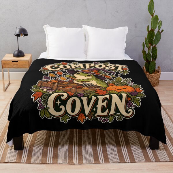 Item preview, Compost Coven designed and sold by Good Mood Foundry.