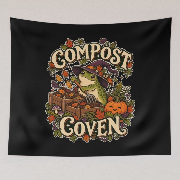 Item preview, Compost Coven designed and sold by Good Mood Foundry.