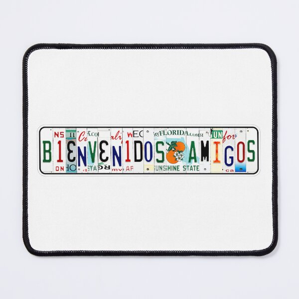 Item preview, Bienvenidos Amigos designed and sold by GreatPlates.