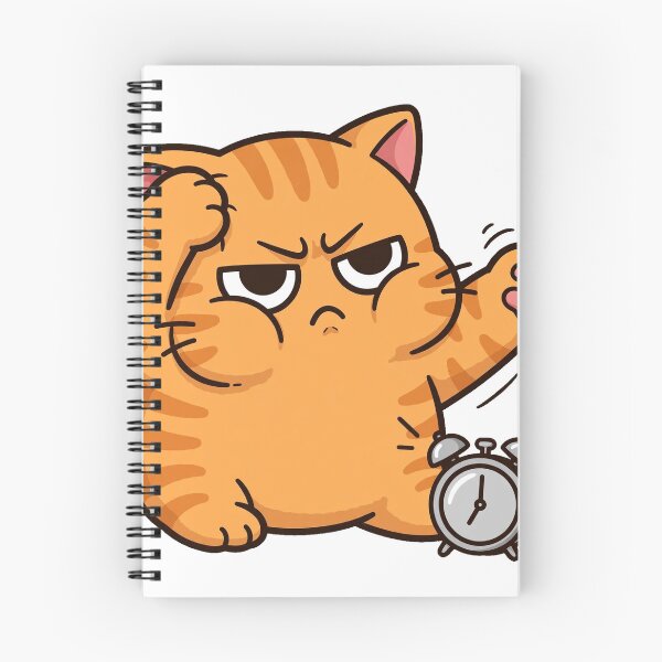 Item preview, Cat Smashing Alarm Clock designed and sold by Dlvznbm.