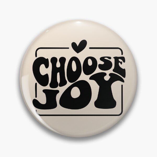 Item preview, Choose joy designed and sold by Geraldine Amesty.