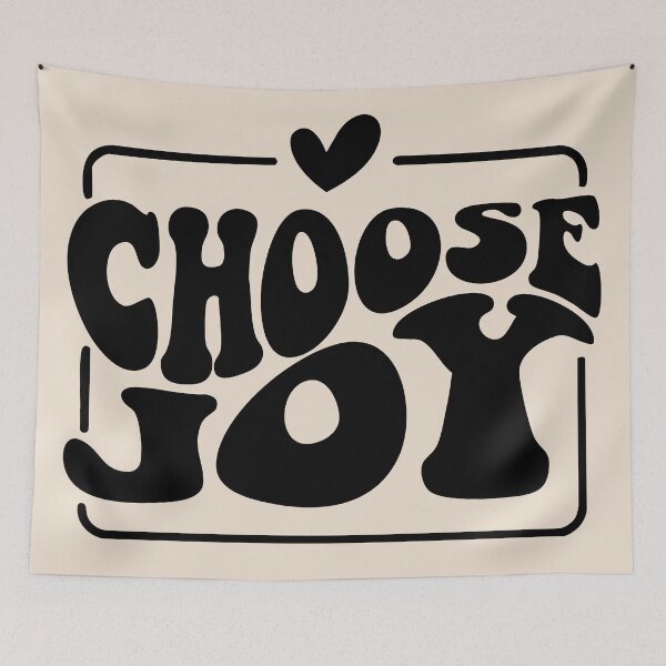 Item preview, Choose joy designed and sold by Geritaa.