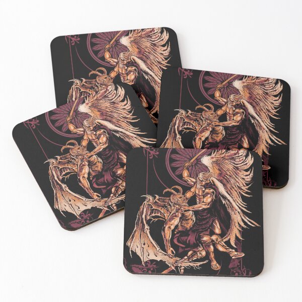Item preview, Angel Versus Demon Battle Theme designed and sold by Adronia.