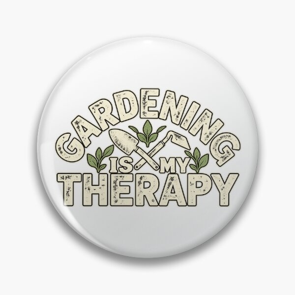 Item preview, Gardening Is My Therapy tools designed and sold by A5ranch merch.