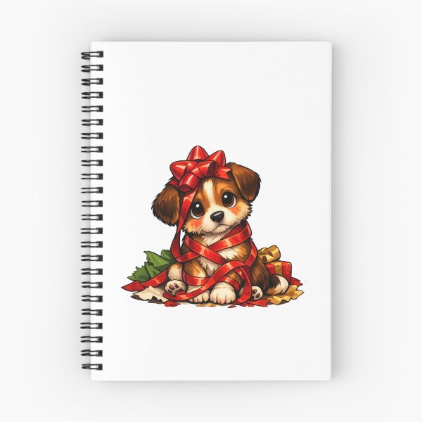 Item preview, Cute Little Puppy Christmas Gift designed and sold by susiecc.