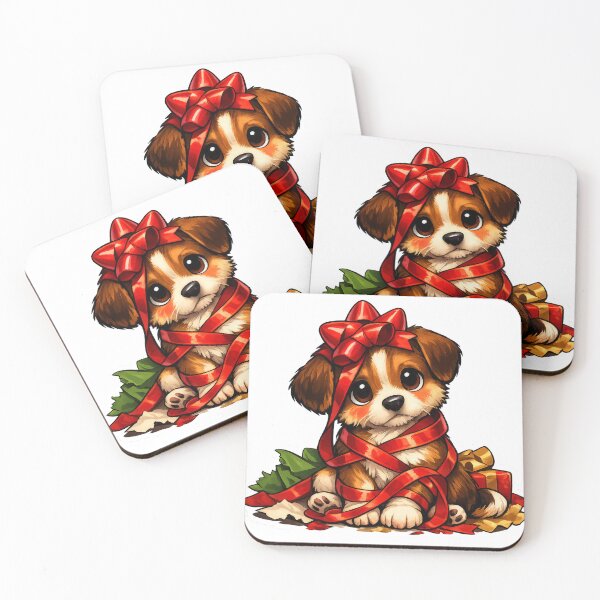 Item preview, Cute Little Puppy Christmas Gift designed and sold by susiecc.