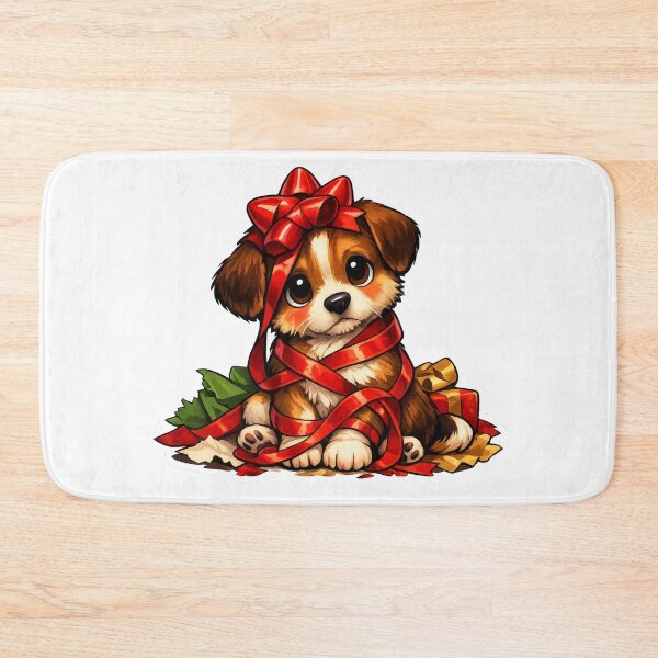 Item preview, Cute Little Puppy Christmas Gift designed and sold by susiecc.