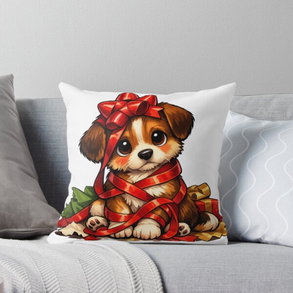 Item preview, Cute Little Puppy Christmas Gift designed and sold by susiecc.