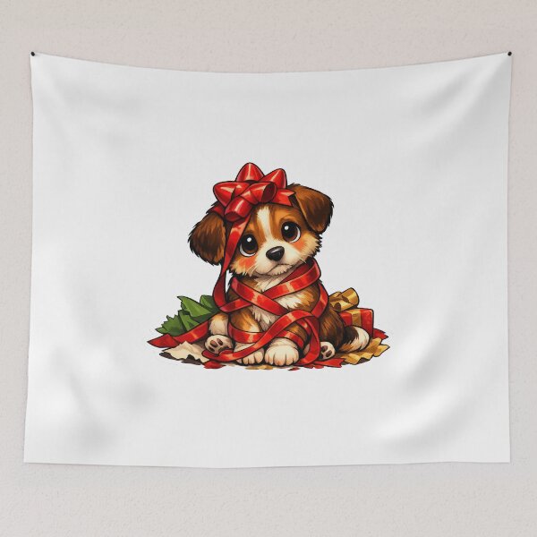Item preview, Cute Little Puppy Christmas Gift designed and sold by susiecc.