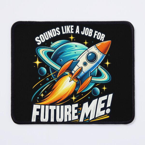 Item preview, Sounds Like a Job for Future Me designed and sold by anapldv.