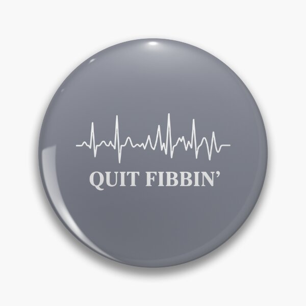 Item preview, Deje de Fibbin' Concientización sobre la fibrilación auricular Paciente cardíaco Enfermera de cardiología designed and sold by SofiBlair.