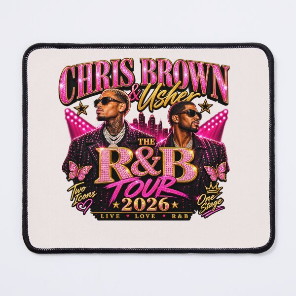 Item preview, R&B Tour 2026 designed and sold by GreenFluffBun.