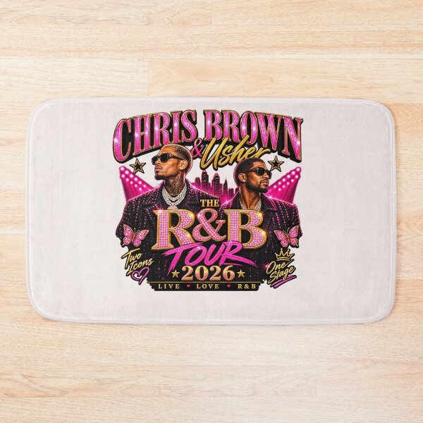 Item preview, R&B Tour 2026 designed and sold by GreenFluffBun.