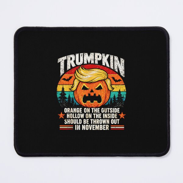 Item preview, Trumpkin Orange on the Outside Hollow Inside Funny Political Halloween designed and sold by Byhergawaa.