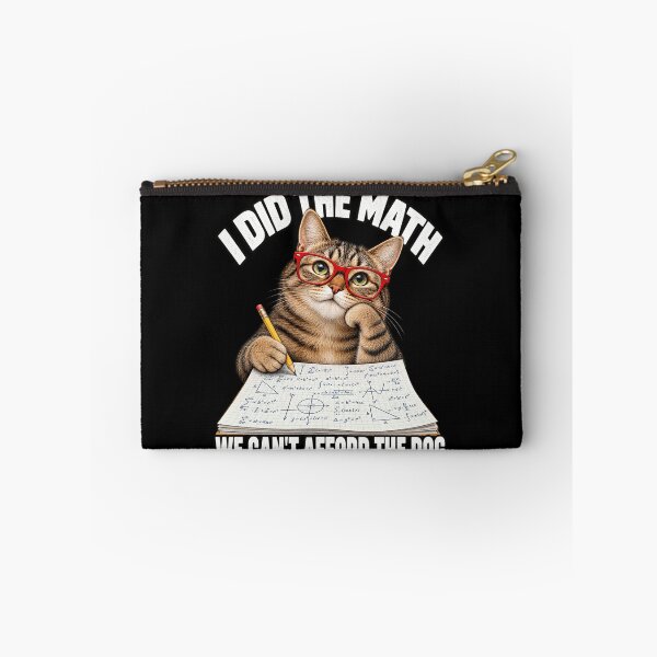 Item preview, I Did the Math Cat Pet Humor designed and sold by anapldv.