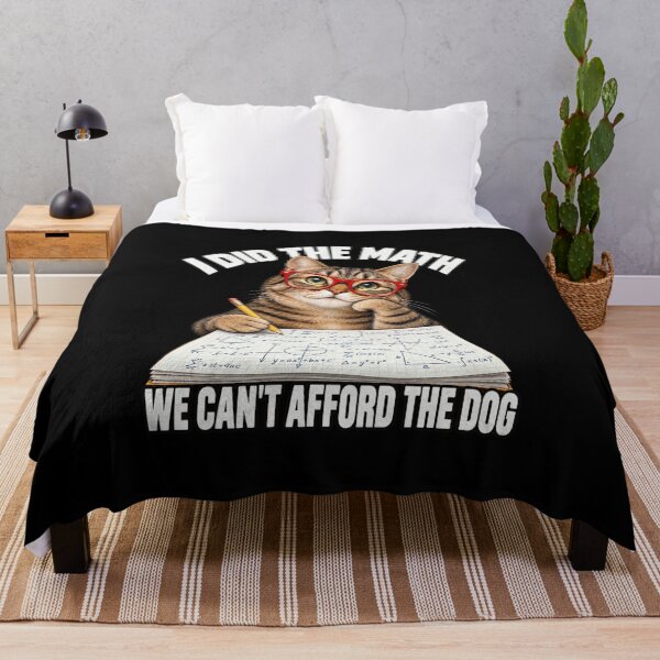 Item preview, I Did the Math Cat Pet Humor designed and sold by anapldv.