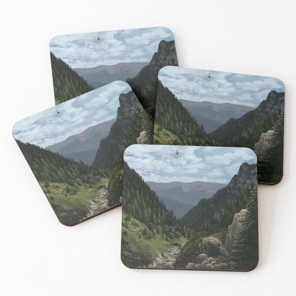 Item preview, Hiking Landscape designed and sold by Kanpai989.