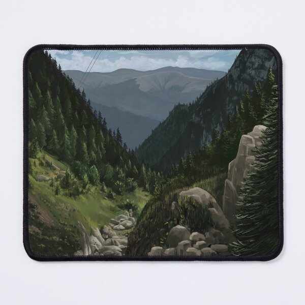 Item preview, Hiking Landscape designed and sold by Kanpai989.