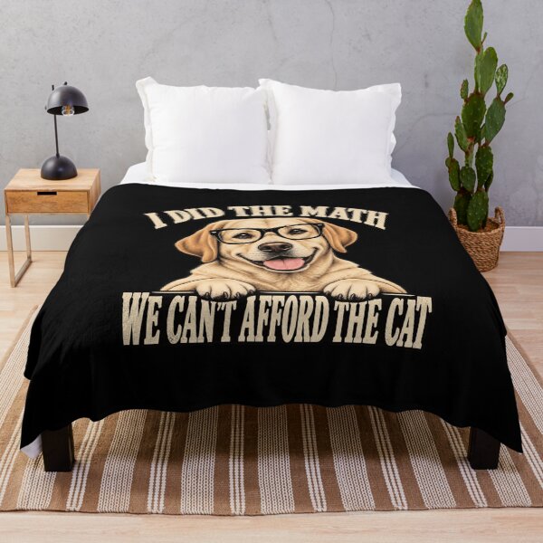 Item preview, Funny Dog Cat Humor I Did the Math designed and sold by anapldv.