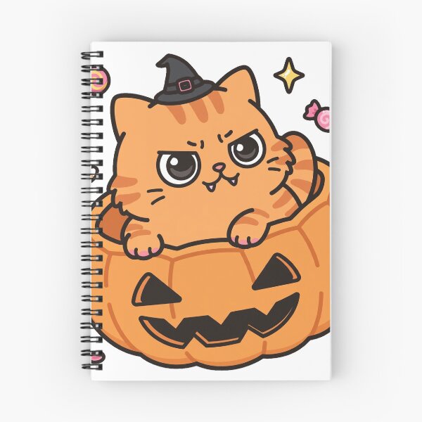 Item preview, Halloween Pumpkin Cat Witch Hat designed and sold by Dlvznbm.