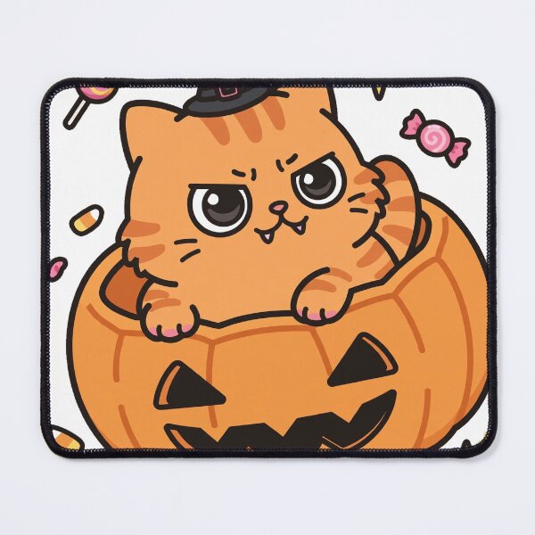 Item preview, Halloween Pumpkin Cat Witch Hat designed and sold by Dlvznbm.