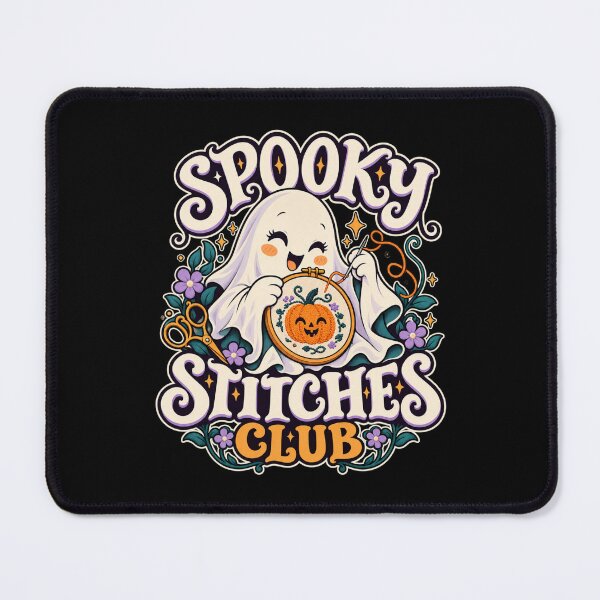 Item preview, Spooky Stitches Club designed and sold by Good Mood Foundry.