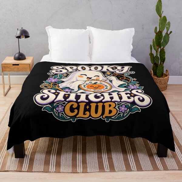 Item preview, Spooky Stitches Club designed and sold by Good Mood Foundry.