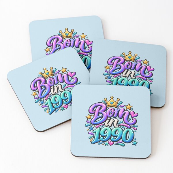 Item preview, Born in 1990 designed and sold by AW_Designs.