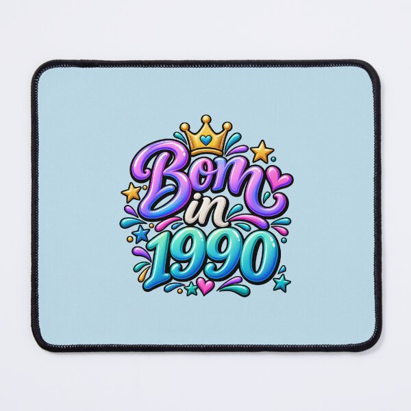 Item preview, Born in 1990 designed and sold by AW_Designs.