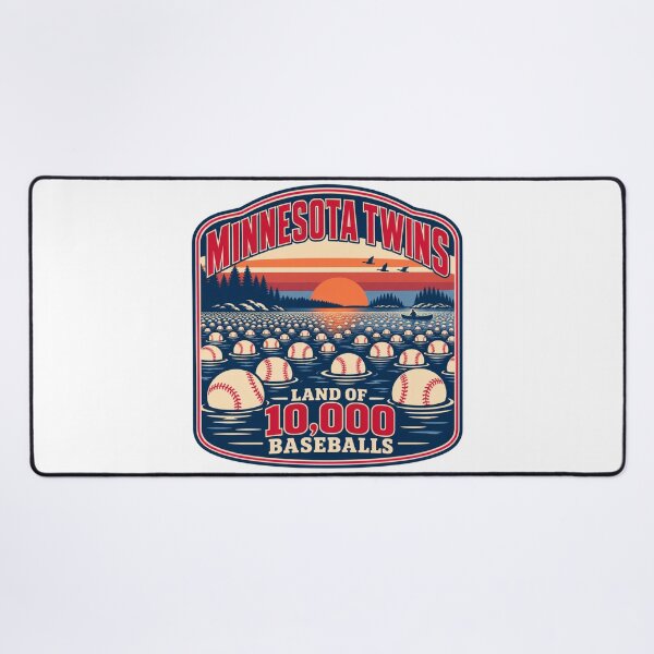 Item preview, Minnesota Twins Land of 10,000 Baseballs designed and sold by Dresut.