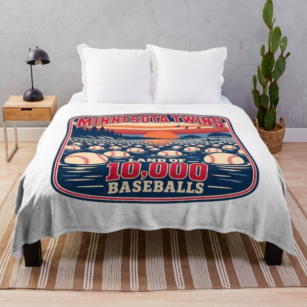 Item preview, Minnesota Twins Land of 10,000 Baseballs designed and sold by Dresut.