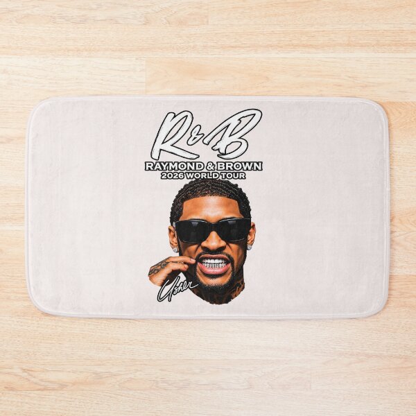 Item preview, R&B Tour 2026 designed and sold by GreenFluffBun.