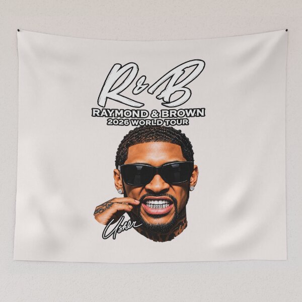Item preview, R&B Tour 2026 designed and sold by GreenFluffBun.