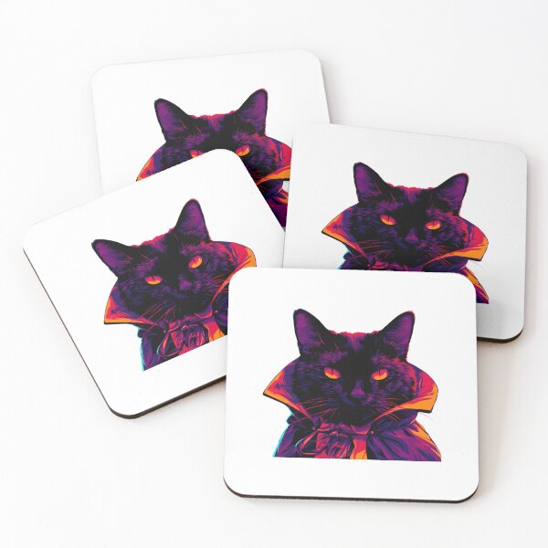 Item preview, Count Catula Pop Art designed and sold by Purrista Studio.