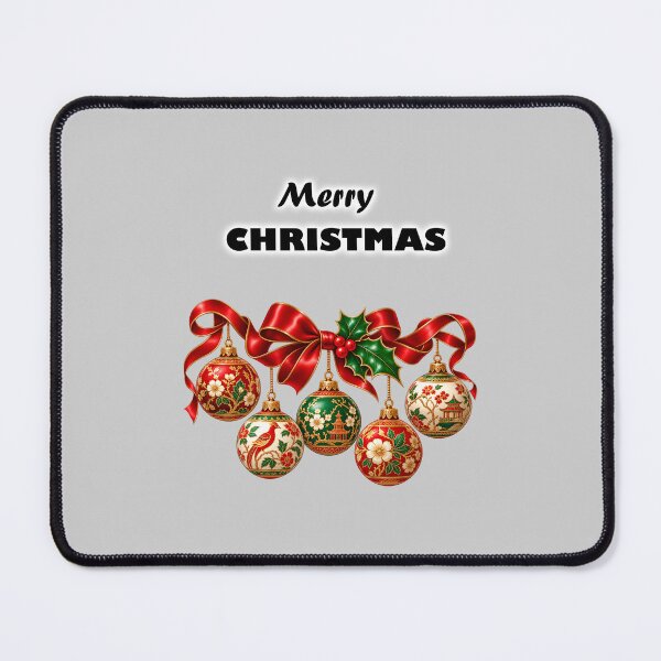 Item preview, Vintage Inspired Christmas Ornament Design designed and sold by annenambiro.