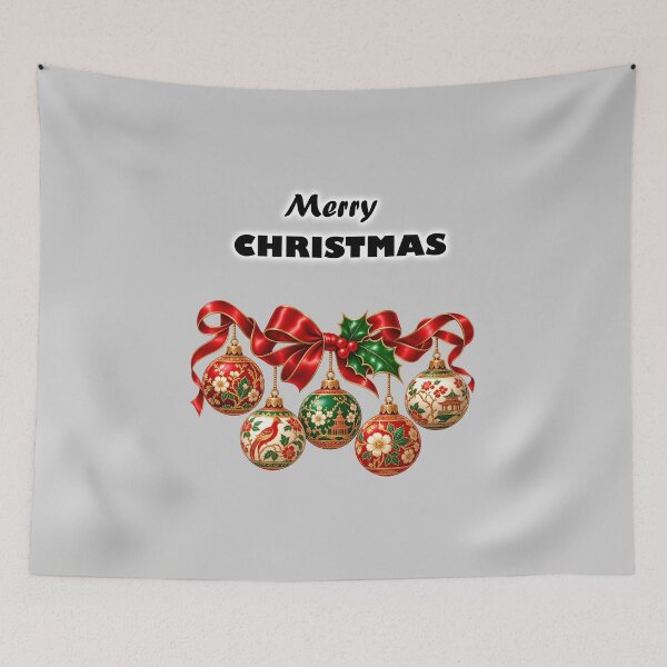 Item preview, Vintage Inspired Christmas Ornament Design designed and sold by annenambiro.