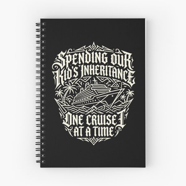 Item preview, Spending Our Kid's Inheritance One Cruise At A Time Cruise Travel Humor designed and sold by PopStars1993.