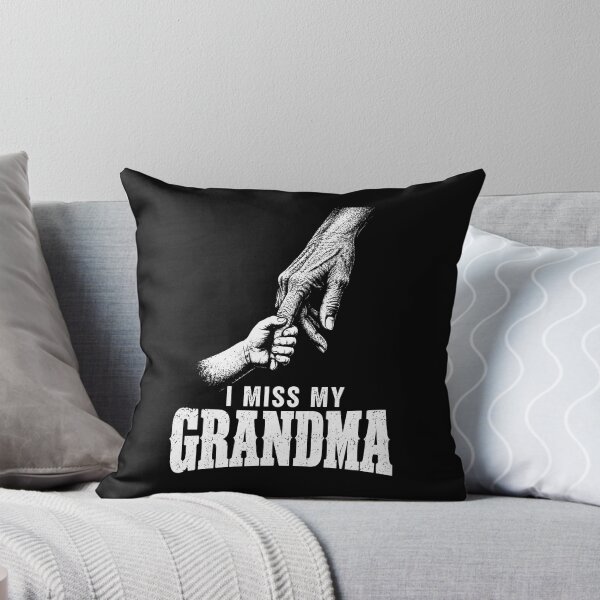 Item preview, I Miss My Grandma Grandmother Memorial Remembrance designed and sold by Kladhadredo.