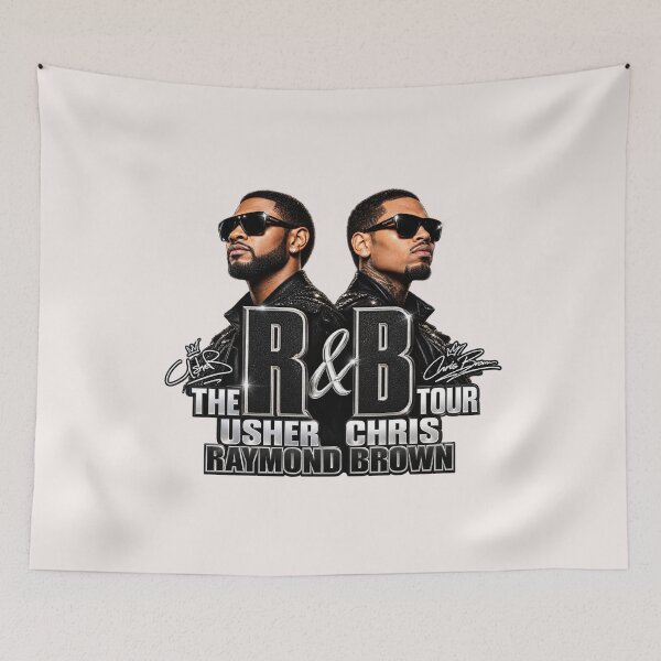 Item preview, R&B Tour 2026 designed and sold by GreenFluffBun.