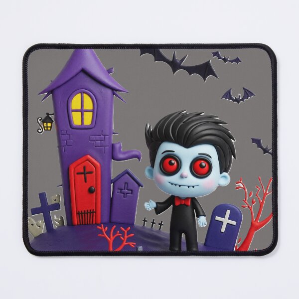 Item preview, jr vampire halloween setting colorful halloween vampire setting designed and sold by SmashingDeals.